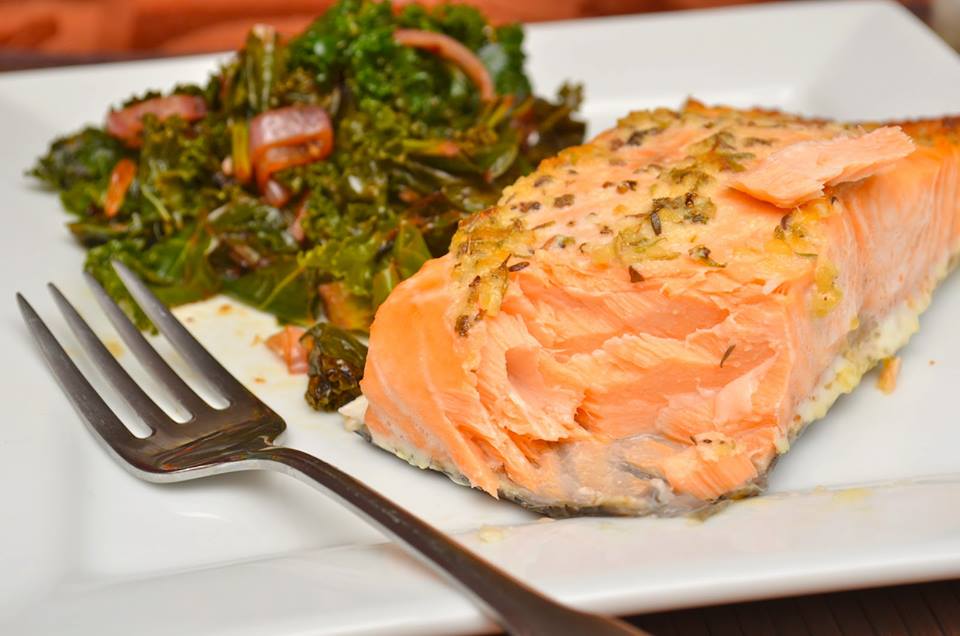 Recipe: Simple Baked Salmon Recipe