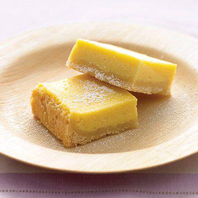 Recipe: FRESH LEMON JUICE SQUARES Recipe