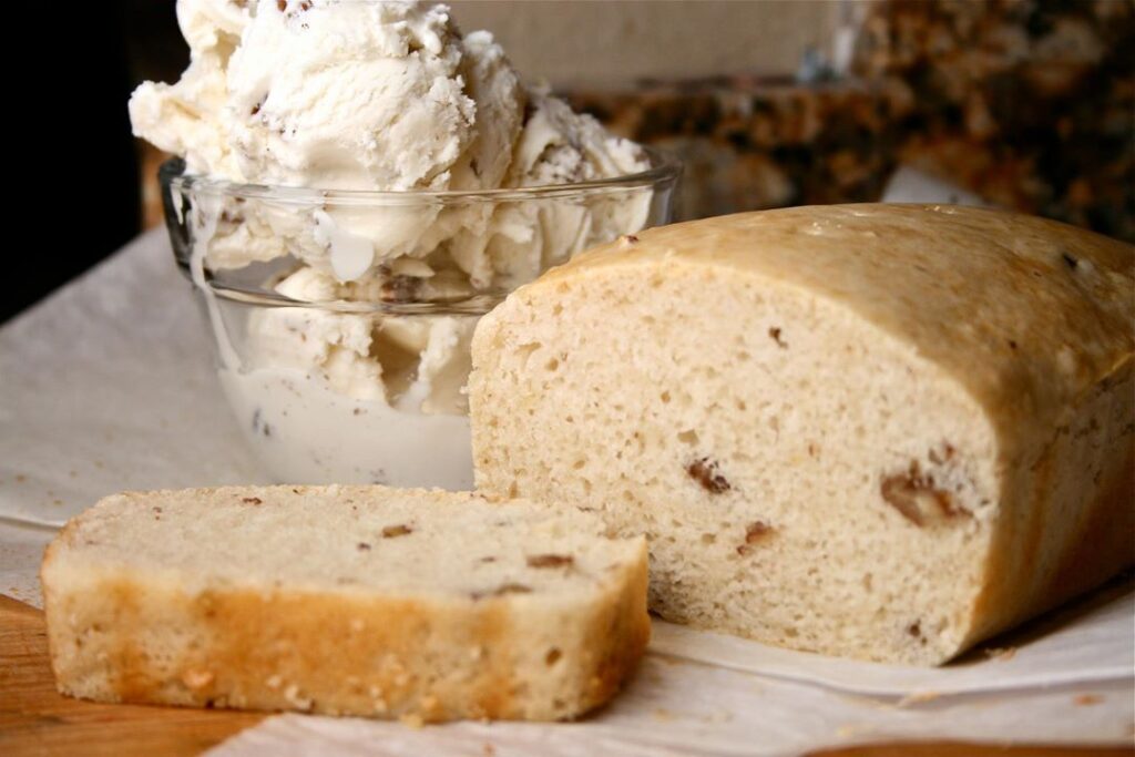 Recipe: ICE CREAM BREAD (Two ingredients! No, not a joke)